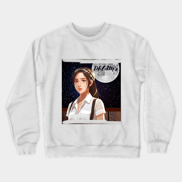 Dreams Crewneck Sweatshirt by Jeanpy Shop